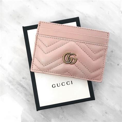 white gucci cardholder|gucci card holder for women.